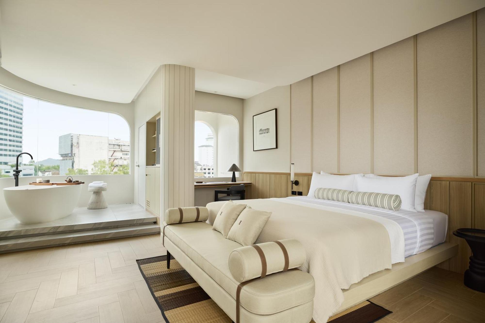 Отель Arco Phuket Town Экстерьер фото