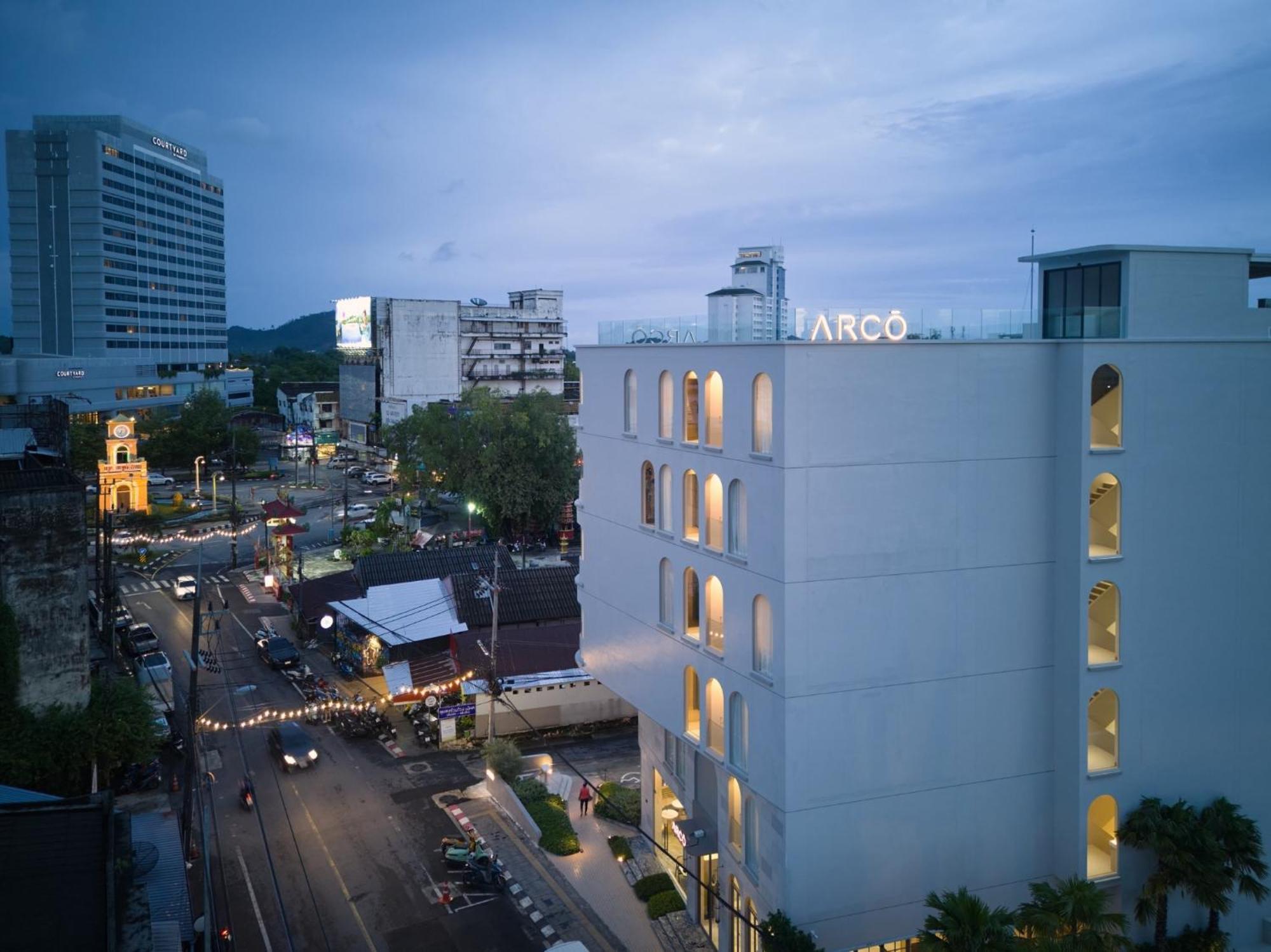 Отель Arco Phuket Town Экстерьер фото